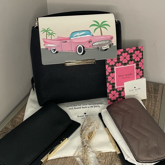 kate spade Bags Kate Spade Make It Mine Backpack With 3